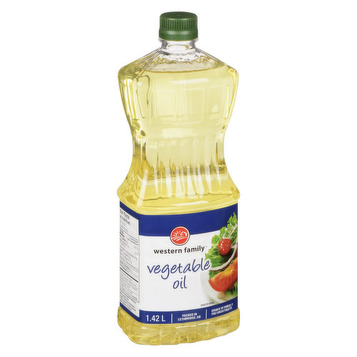 Western Family - Vegetable Oil