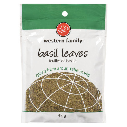 Western Family - Basil Leaves