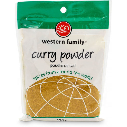 Western Family - Curry - Powder