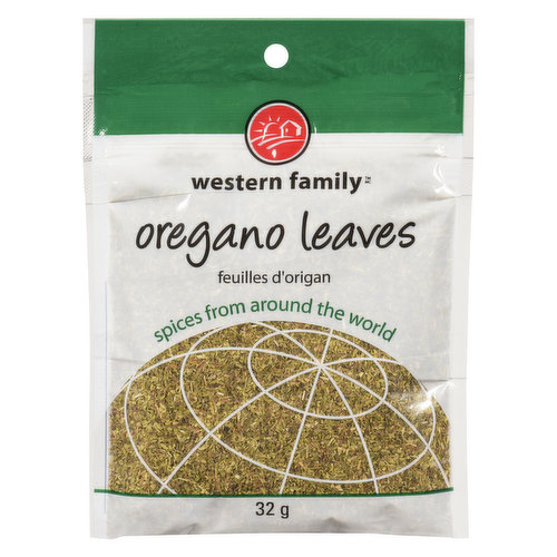 western Family - Oregano Leaves