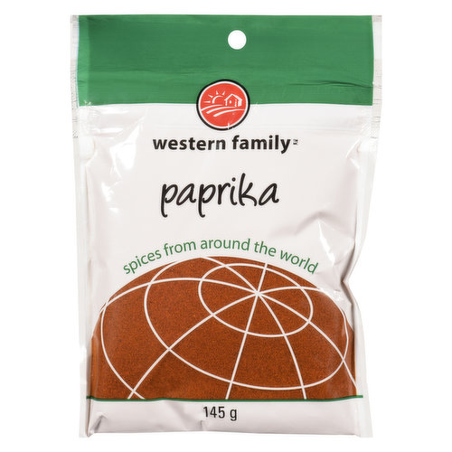 Western Family - Paprika - Ground