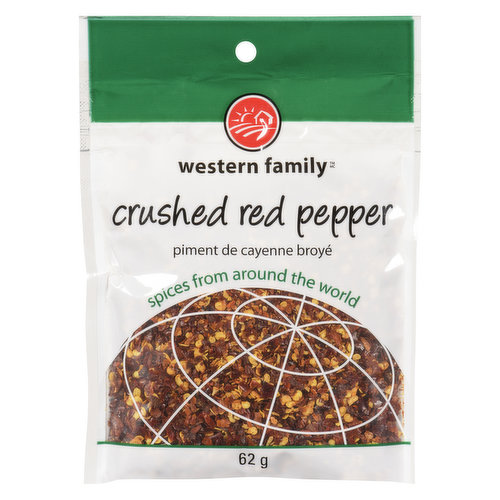 Western Family - Pepper - Crushed Red