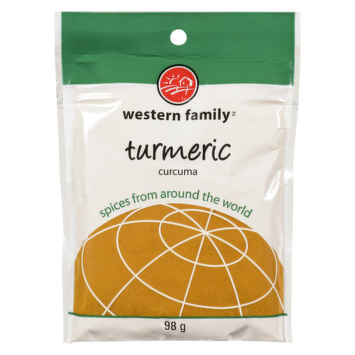 Western Family - Turmeric Ground