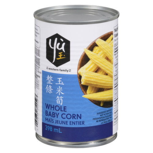 Western Family - Whole Baby Corn