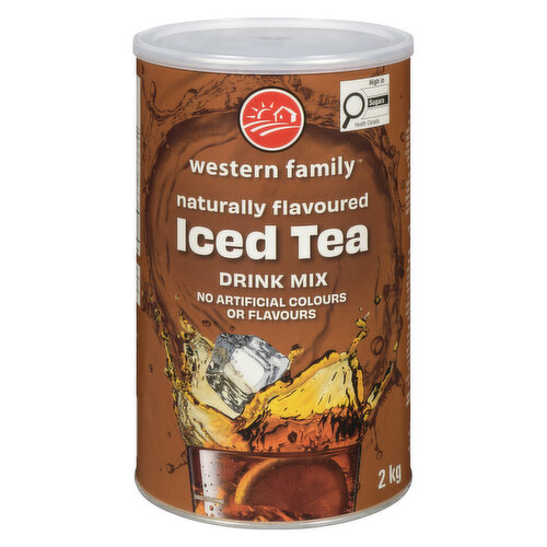 Western Family - Drink Mix - Iced Tea