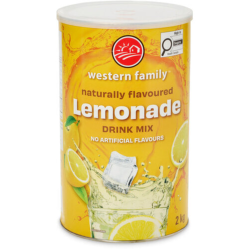 Western Family - Lemonade Drink Mix