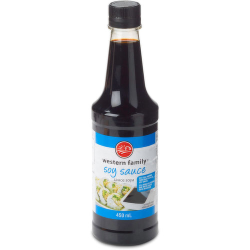 Same great taste, 25% less sodium than our regular soy sauce.