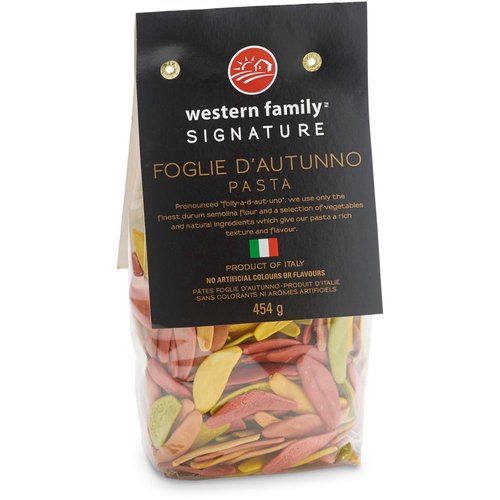 Western Family Signature - Pasta - Foglie D'autunno