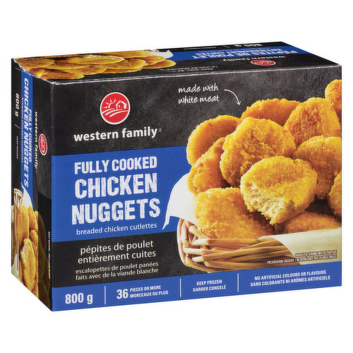 Western Family - Chicken Nuggets - Fully Cooked