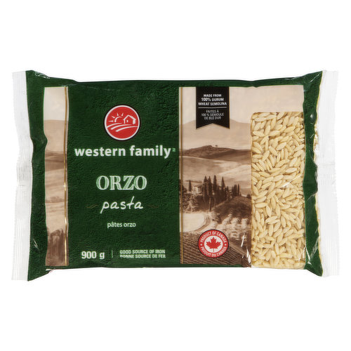 Western Family - Pasta, Orzo