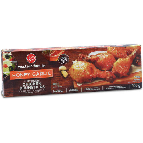 Western Family - Chicken Drumsticks - Honey Garlic