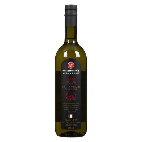 Western Family - Extra Virgin Olive Oil, 100% Italian