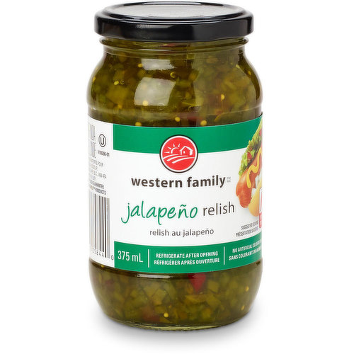 Western Family - Jalapeno Relish