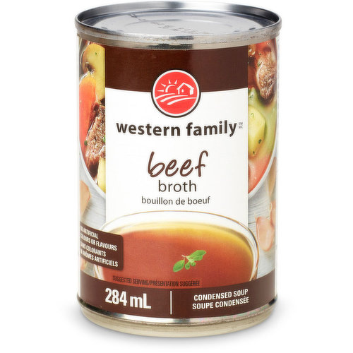 Western Family - Beef Broth Condensed Soup