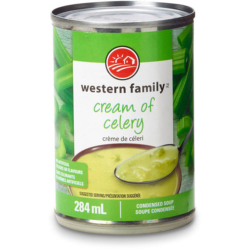 Western Family - Condensed Soup - Cream Of Celery