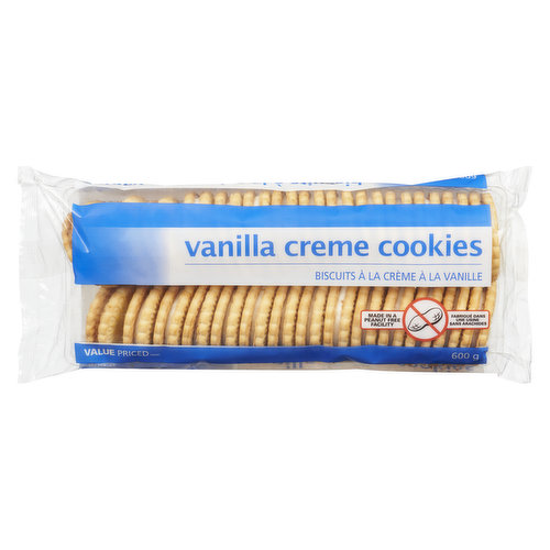 Value Priced - Cookies Vanilla Creme