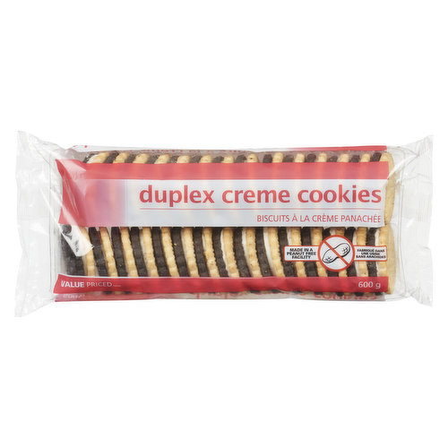 Value Priced - Cookies - Duplex Creme