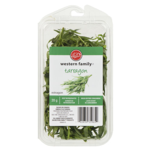 fresh tarragon