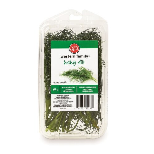 Western Family - Baby Dill, Fresh