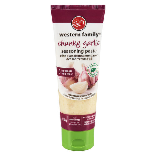 western Family - Chunky Garlic Seasoning Paste