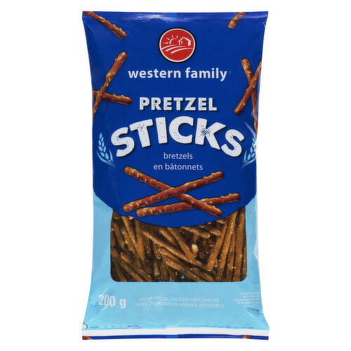 Western Family - Pretzel Sticks