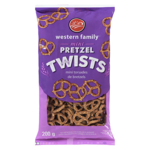 Western Family - Mini Pretzel Twists