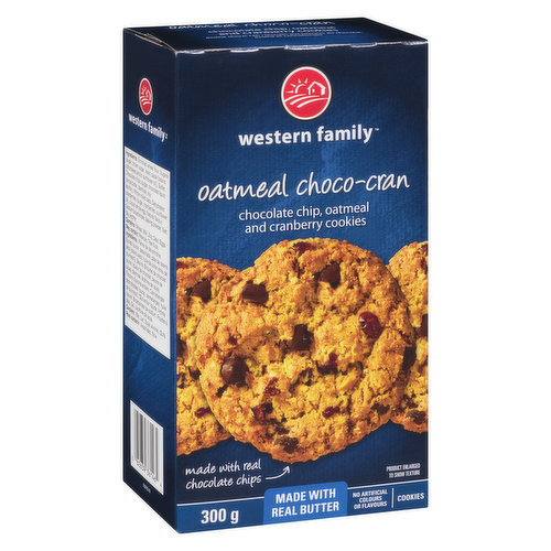 Western Family - Oatmeal Choco-Cran Cookie