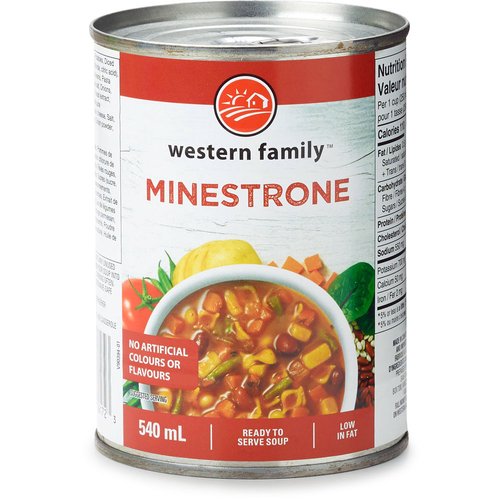 western Family - Minestrone Soup