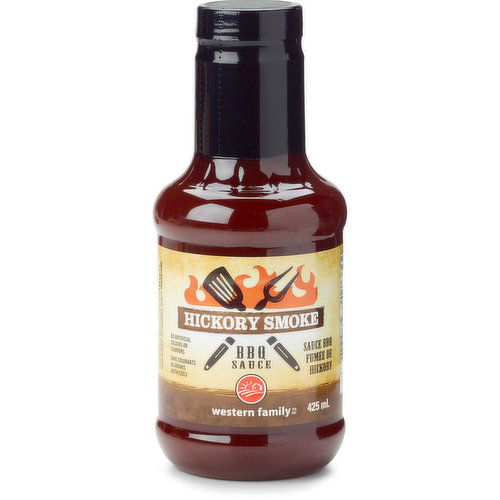 Western Family - Hickory BBQ Sauce