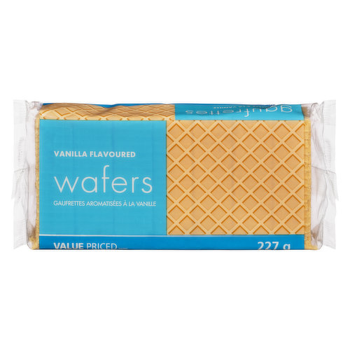 Value Priced - Vanilla Flavoured Ice Wafers