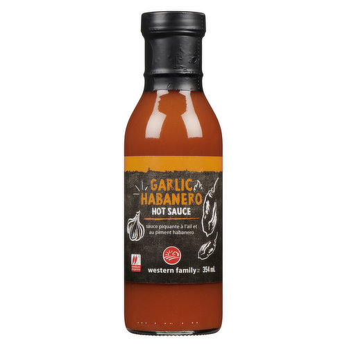 Western Family - Garlic Habanero Sauce