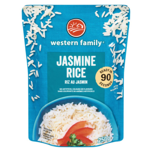 western Family - Jasmine Rice