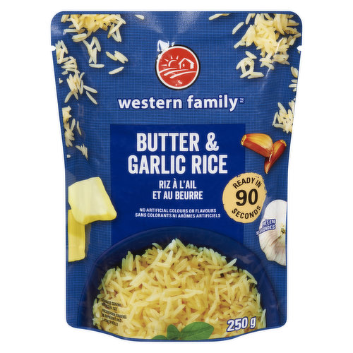 Western Family - Butter & Garlic Rice