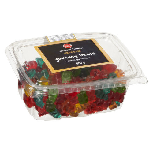 Western Family - Grab N' Go - Gummy Bears