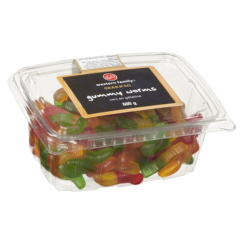 Western Family - Grab N' Go - Gummy Worms