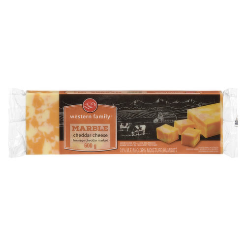 Western Family - Cheese - Marble Cheddar