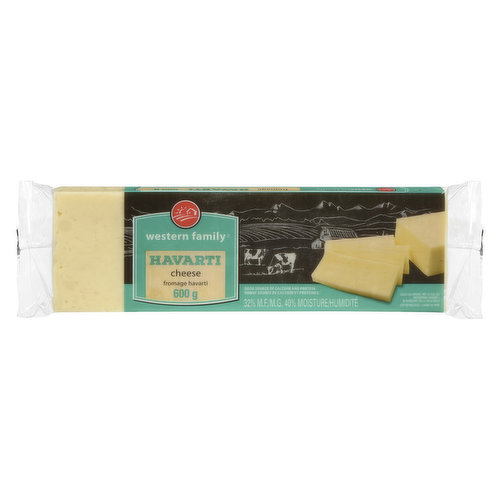 Western Family - Cheese Havarti