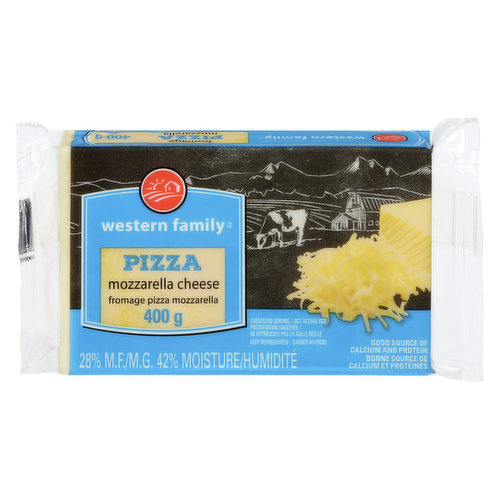 Western Family - Mozzarella Cheese Block - Save-On-Foods