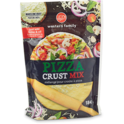 Western Family - Pizza Crust Mix