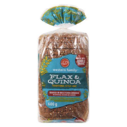 Western Family - Flax & Quinoa Bread