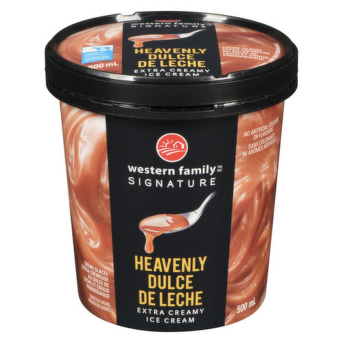 Western Family - Dulche de Leche Ice Cream