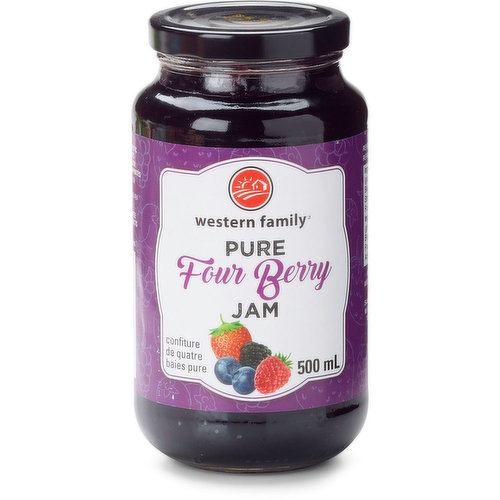 Western Family - Four Berry Jam