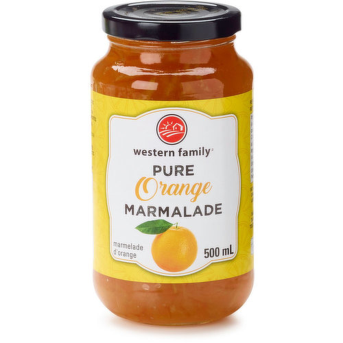 Western Family - Orange Marmalade