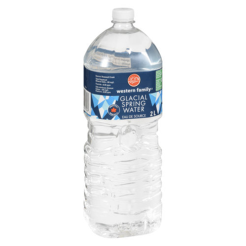 Western Family - Glacial Spring Water