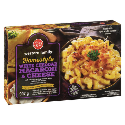 Western Family - Homestyle Macaroni & Cheese