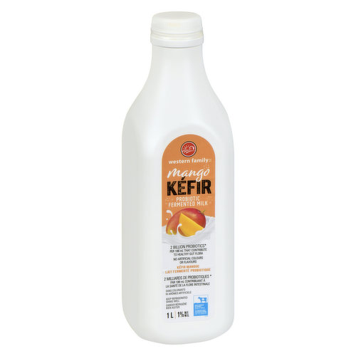 Western Family - Mango Kefir