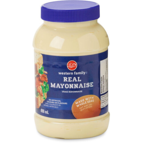 Western Family - Real Mayonnaise