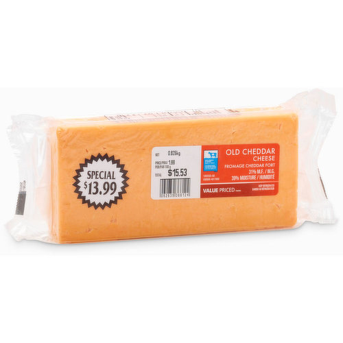 Value Priced - Old Cheddar