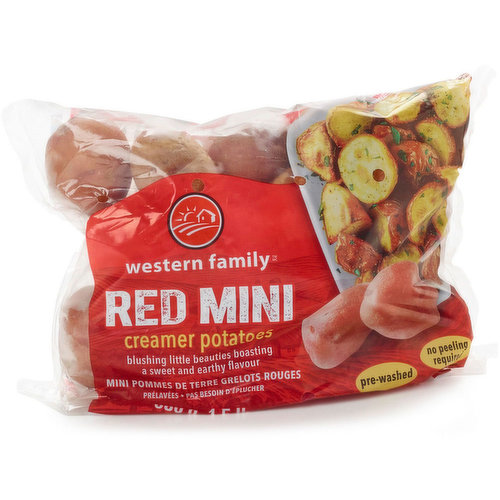Western Family - Red Mini Creamer Potatoes