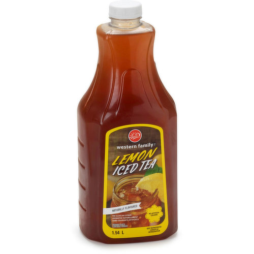 Western Family - Chilled Lemon Iced Tea